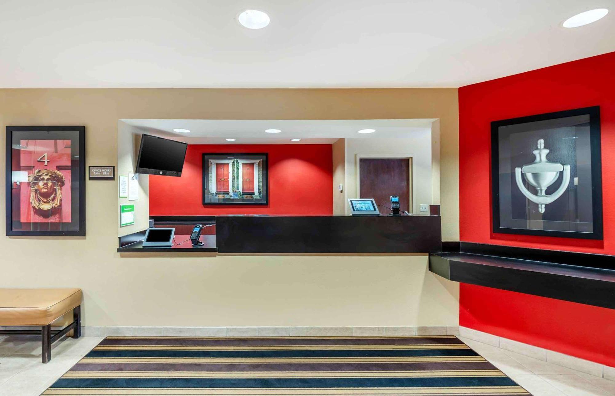 Extended Stay America Suites - Hampton - Coliseum Eksteriør bilde