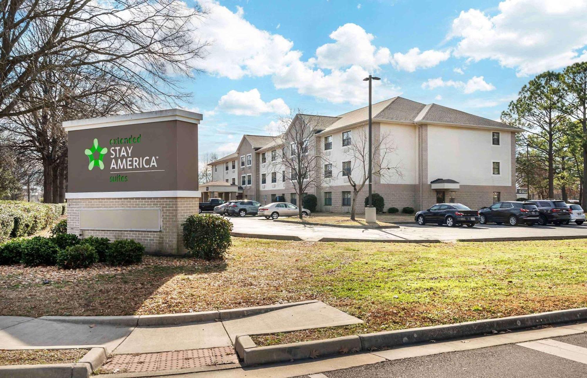 Extended Stay America Suites - Hampton - Coliseum Eksteriør bilde