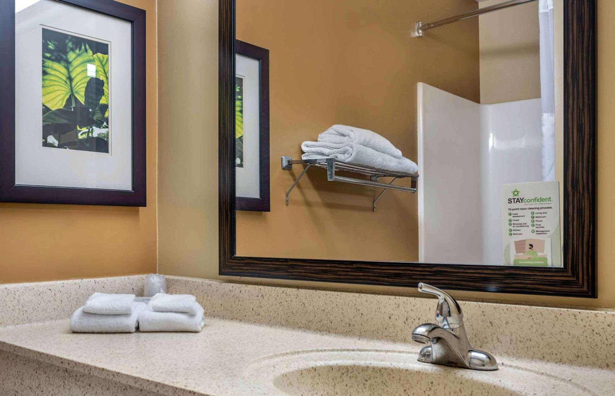 Extended Stay America Suites - Hampton - Coliseum Eksteriør bilde