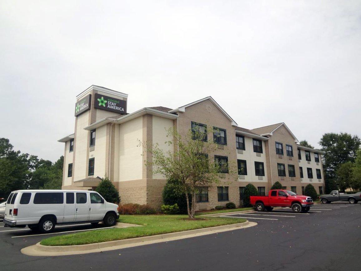 Extended Stay America Suites - Hampton - Coliseum Eksteriør bilde